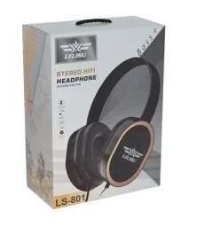 LS-801 Stereo Hi-Fi  Wired Headphone