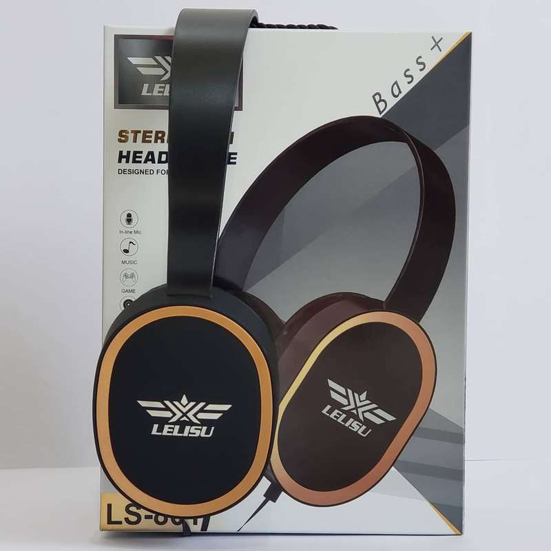 LS-801 Stereo Hi-Fi  Wired Headphone