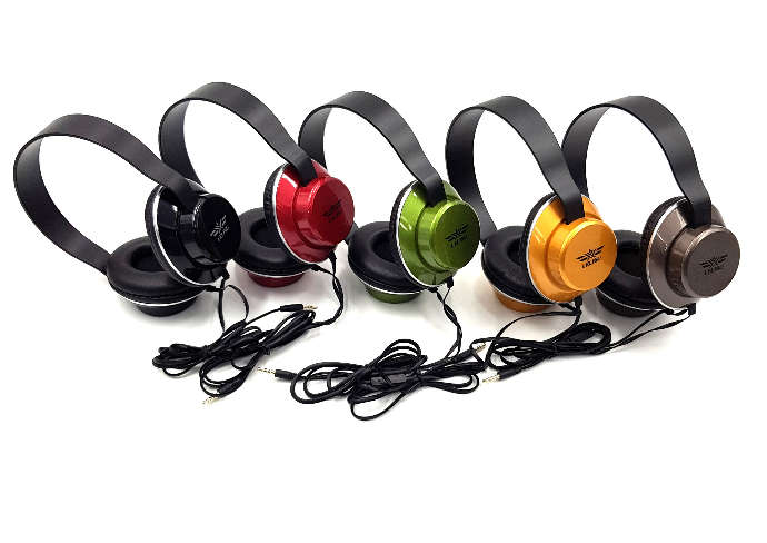 LS-806 Wired Headphone with Mic/ LELISU