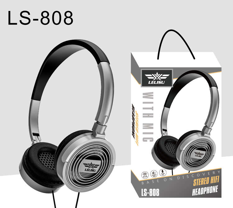 LS-808 Wired Head Phone