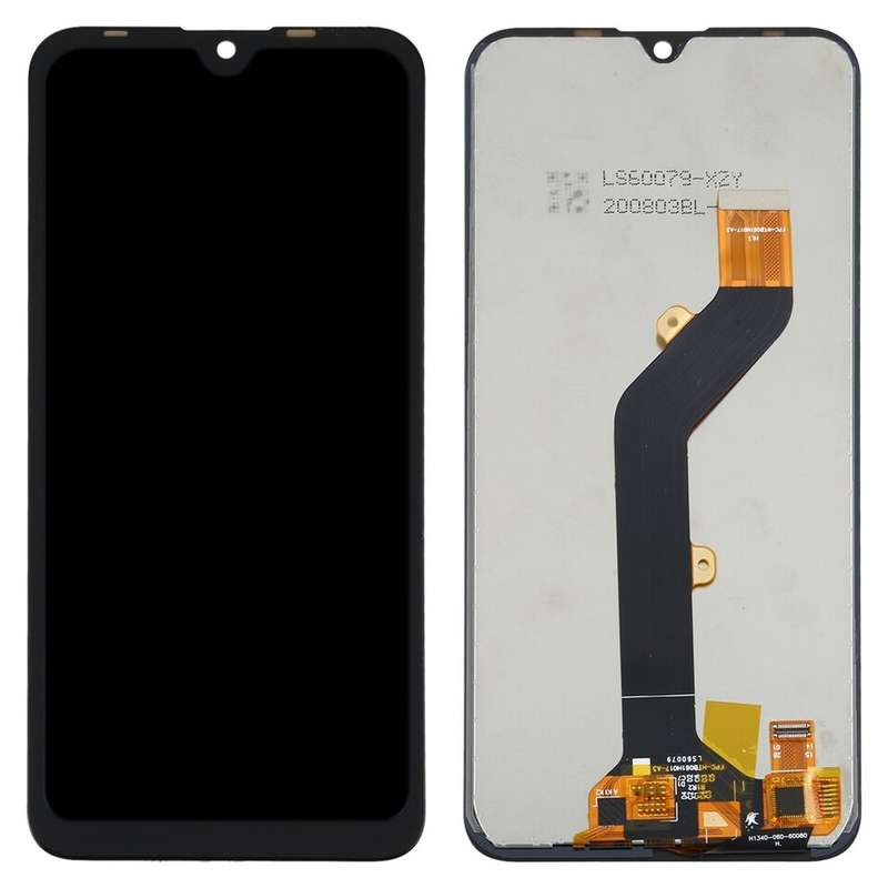 A+ Quality LCD Screen and Digitizer Full Assembly for TECNO POP 5 LITE/SPARK 8C/POVA 2