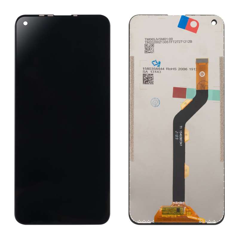 A+ Quality LCD Screen and Digitizer Full Assembly for TECNO SPARK 5