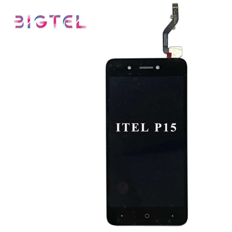 A+ Quality LCD Screen and Digitizer Full Assembly for ITEL P15/W5005