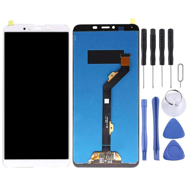 A+ Quality LCD Screen and Digitizer Full Assembly for TECNO KA7