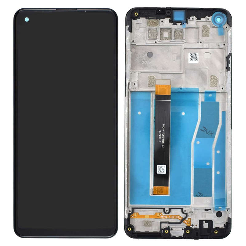 A+ Quality LCD Screen and Digitizer Full Assembly for LG K51S W/F