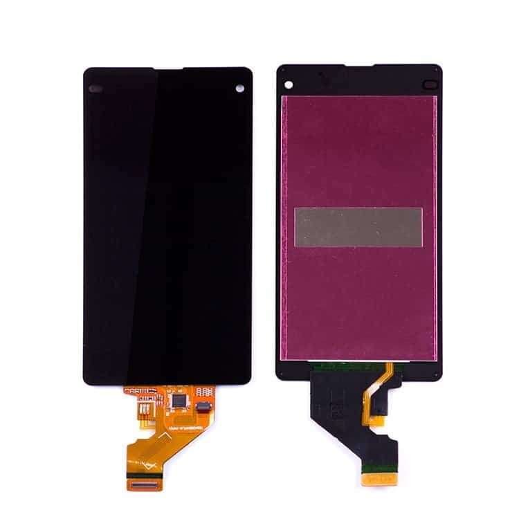 ORIGINAL LCD Screen and Digitizer Full Assembly for SONY Z1 MINI