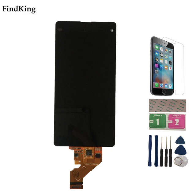 ORIGINAL LCD Screen and Digitizer Full Assembly for SONY Z1 MINI