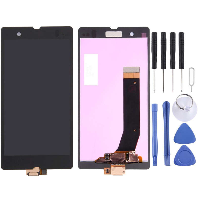 A+ Quality LCD Screen and Digitizer Full Assembly for SONY Z