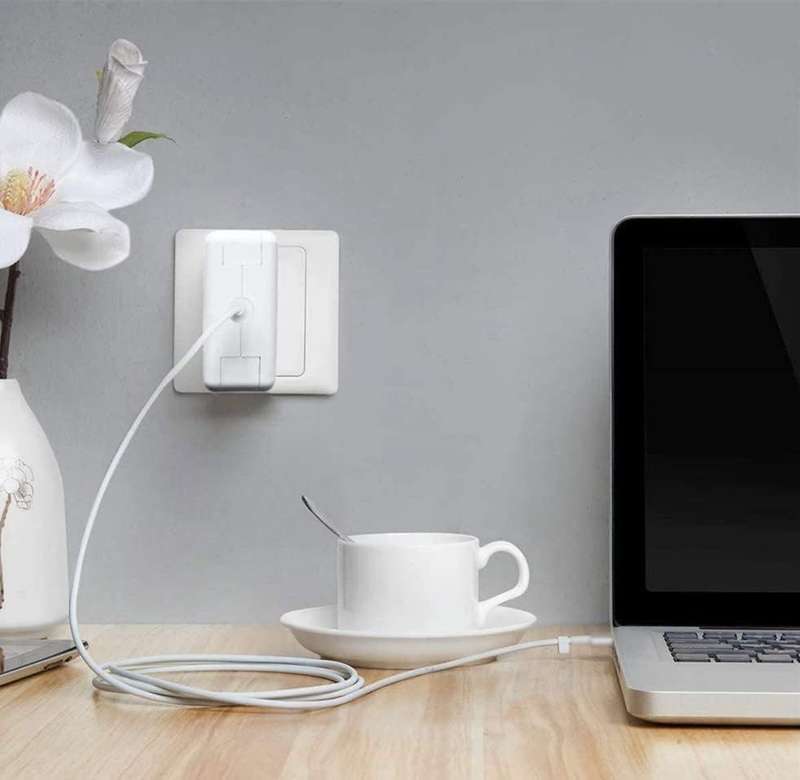 61W USB-C/ TYPE-C Laptop Charger For Apple MacBook A1718