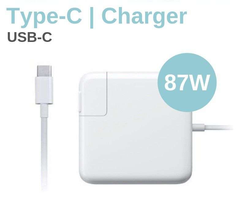 87W USB-C Laptop Adapter Type-C Charger