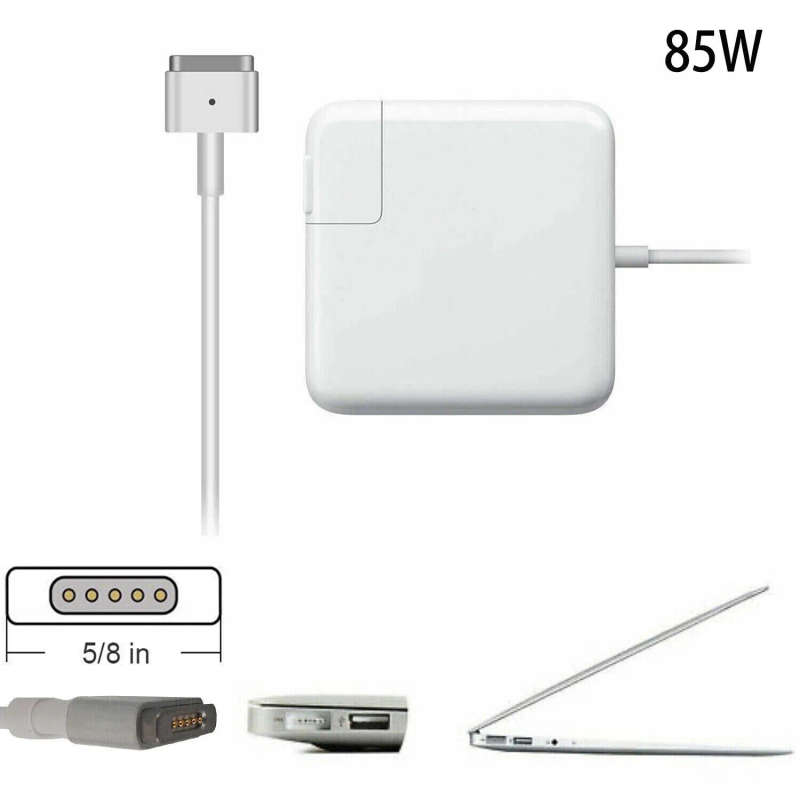 85W Power Adapter Charger For MacBook Pro MagSafe2  T-shape