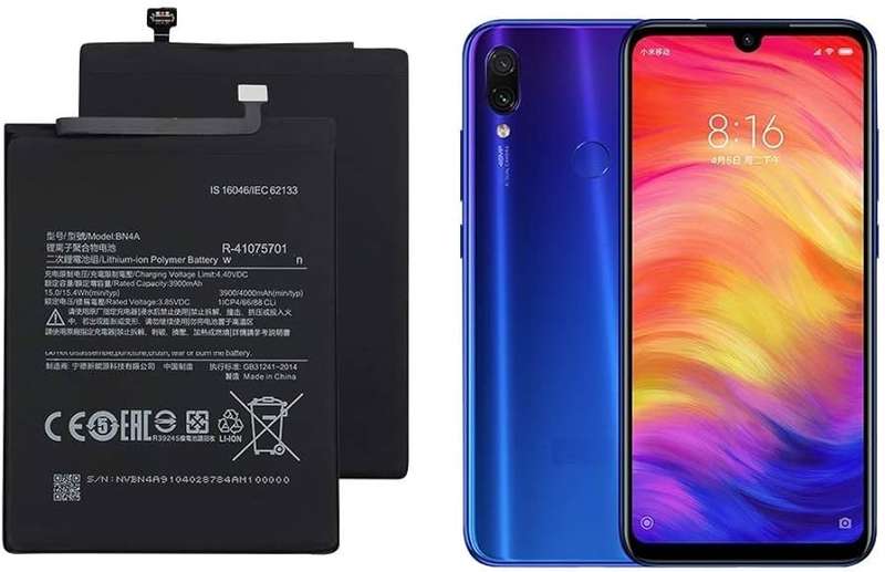 Good Quality Replacement Battery For Redmi BN4A/REDMI NOTE 7