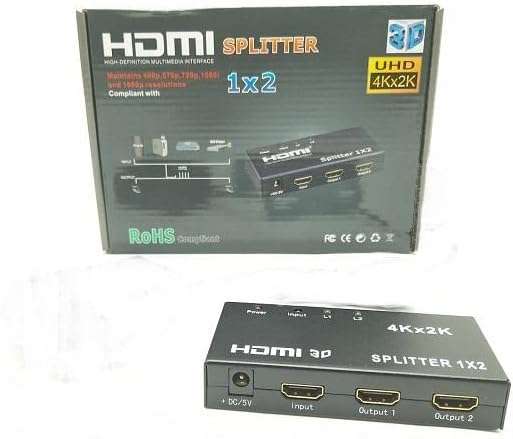HDMI SPLITTER 1x2 UHD 4K x 2K