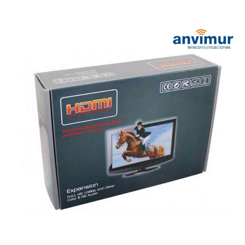 hdmi expansion full hd 1080p with deep color and hd audio