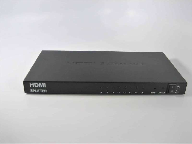 1x8 HDMI Splitter 1080p 3D