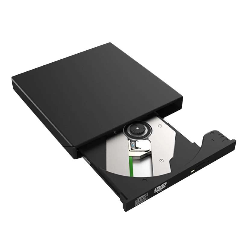 USB Slim Portable Optical Drive DVD-ROM