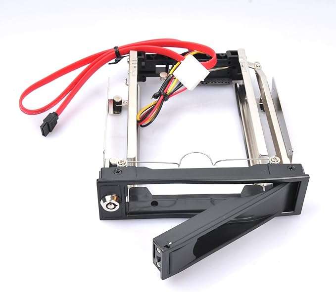 3,5" SATA II HDD-ROM ISWAP 1000  MOBILE RACK