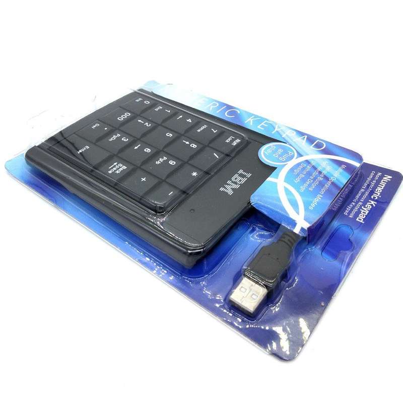 Mini Numeric Keypad for Laptop Pc