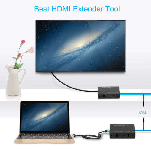 60m HDMI Extender over Cat5e/6