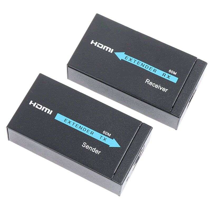 60M 1080P HDMI LAN Extender By Cat-5e/6