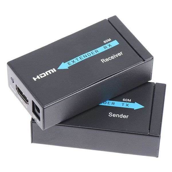 60M 1080P HDMI LAN Extender By Cat-5e/6