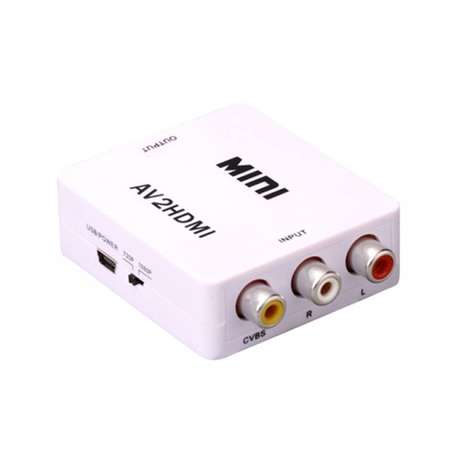 HDCVT Mini AV to HDMI 1080P Converter