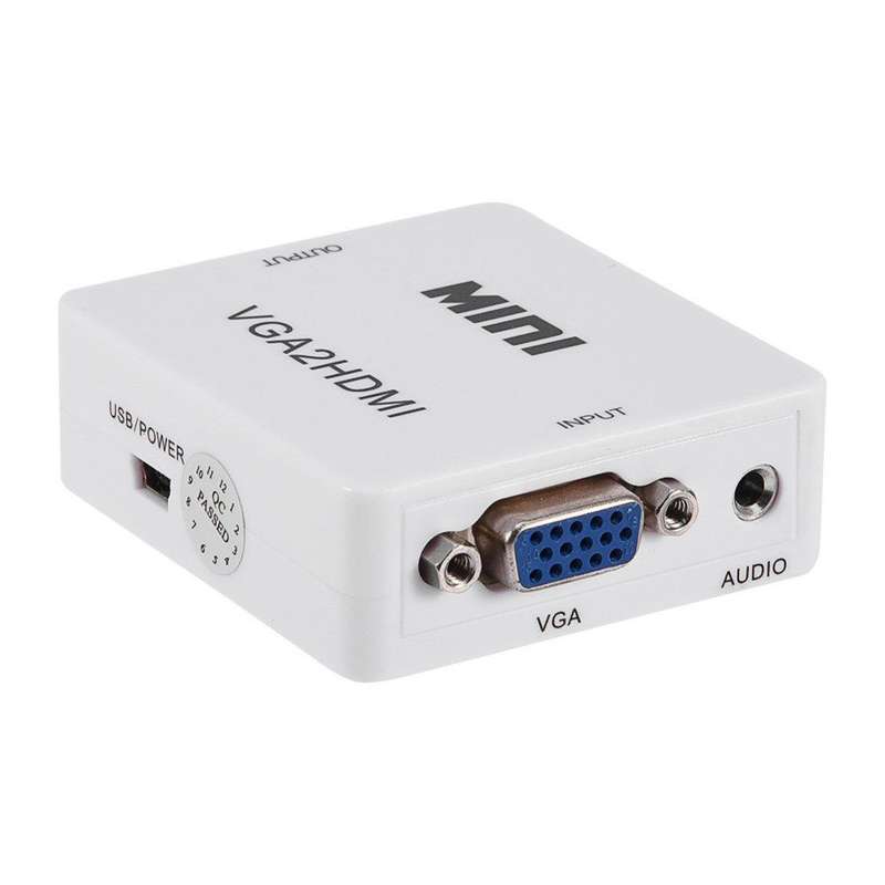 Hdmi To Vga  HD Video Converter