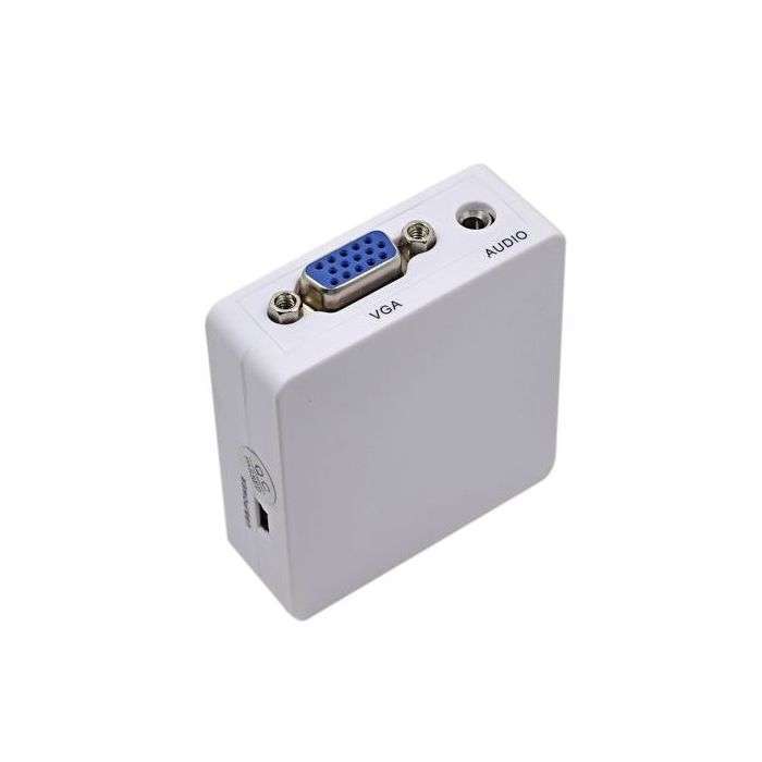 Hdmi To Vga  HD Video Converter