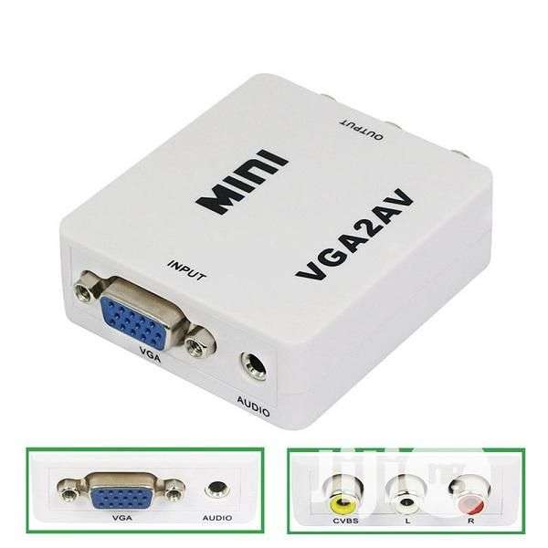 VGA To AV Converter
