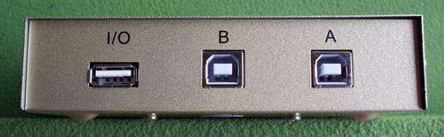 2 Port usb printer switch.
