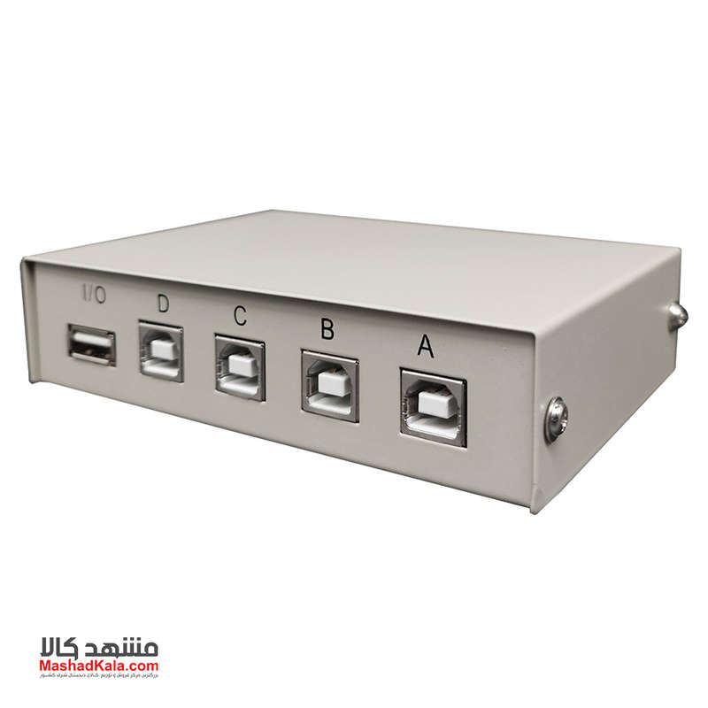 4 Port usb printer switch.