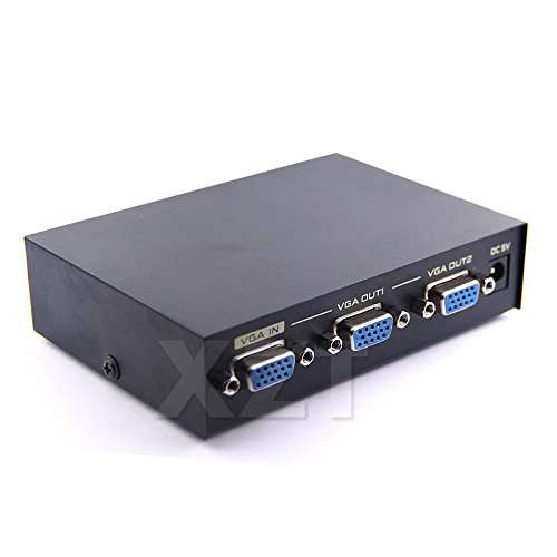 2 PORT 200MHz VGA Splitter