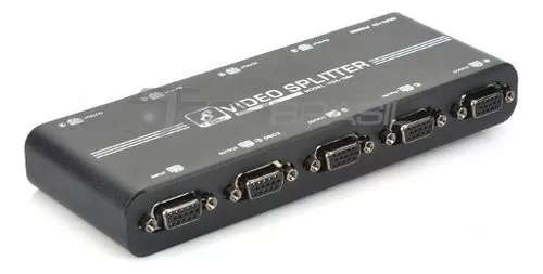 Vga splitter 8 port output 550mz high powered.