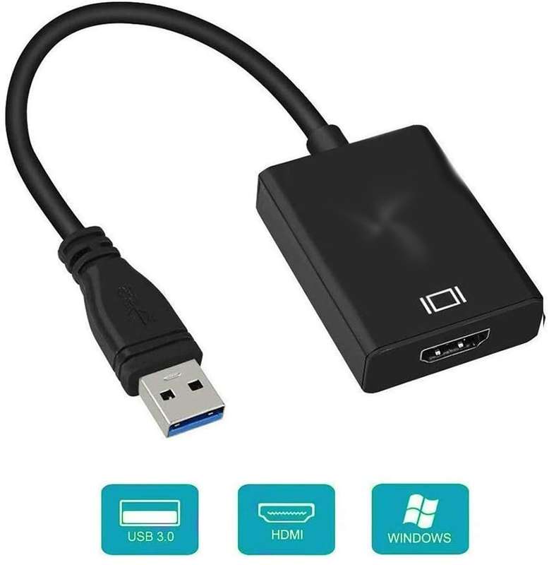 usb 3.0/2.0 to hdmi hdtv video adapter