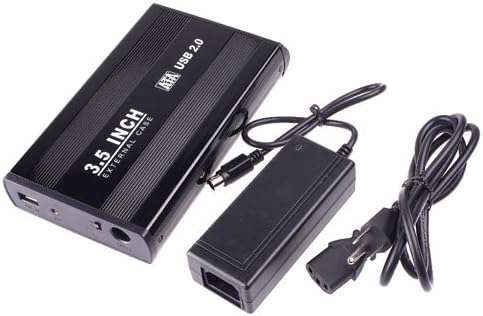 3.5 inch USB 2.0 HDD External Case