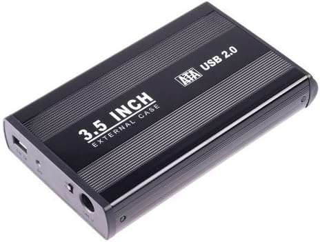 3.5 inch USB 2.0 HDD External Case