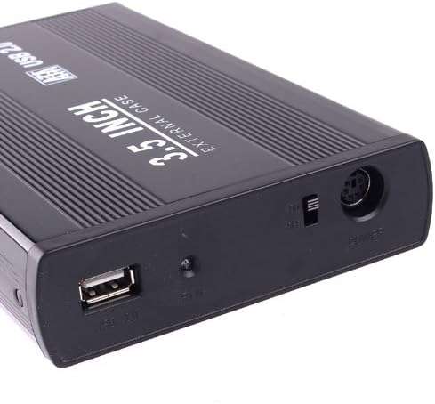 3.5 inch USB 2.0 HDD External Case