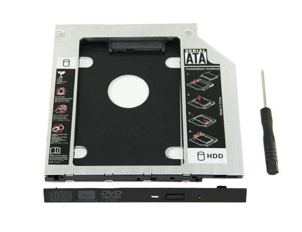 9.5mm SATA HDD Caddy Harddrive Bracket/Enclosure