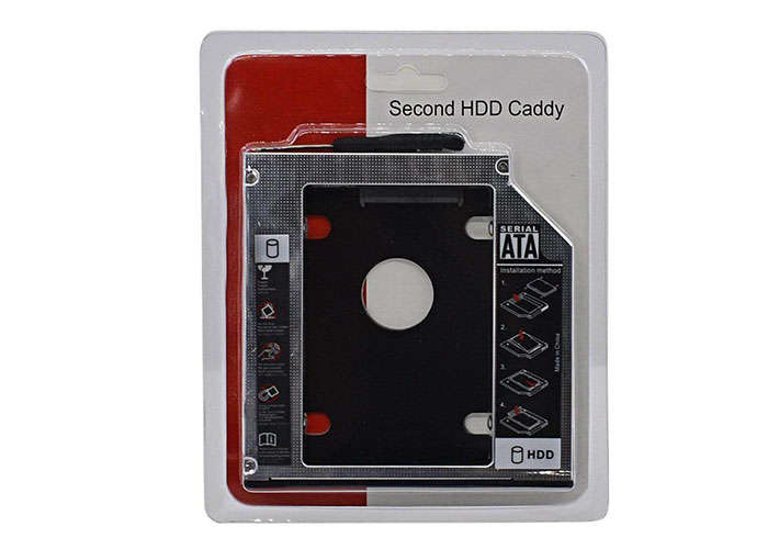 9.5mm SATA HDD Caddy Harddrive Bracket/Enclosure