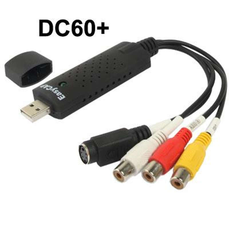 DVD Maker USB 2.0 Video Capture & Edit (Easy CAP)