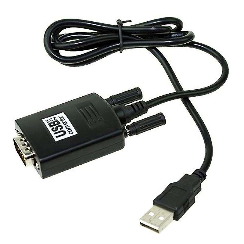 Usb to RS232 convertor cable.
