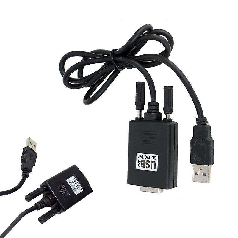 Usb to RS232 convertor cable.