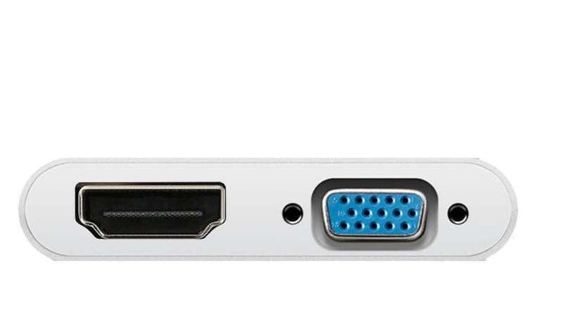 Type-C HDMI VGA Adapter