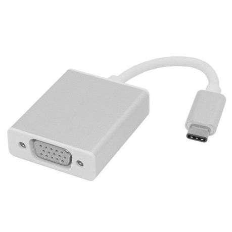 Type-C Male to VGA Female Adapter
