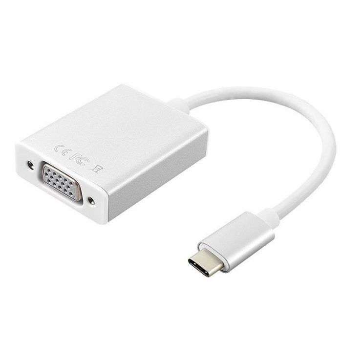 Type-C Male to VGA Female Adapter