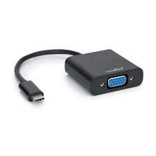 Type-C Male to VGA Female Adapter