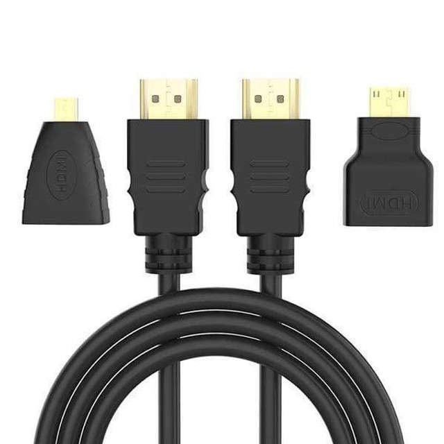 3 IN 1 HDTV CABLE