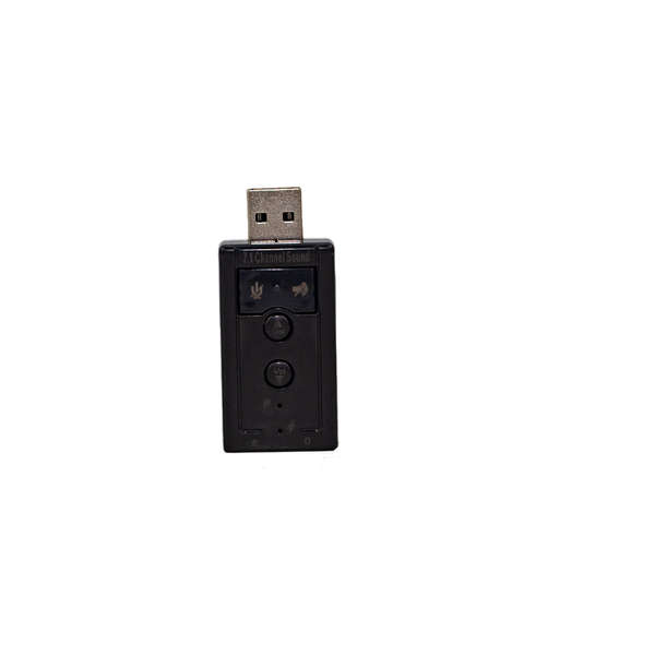 USB SOUND ADAPTER 7.1 CHANNEL