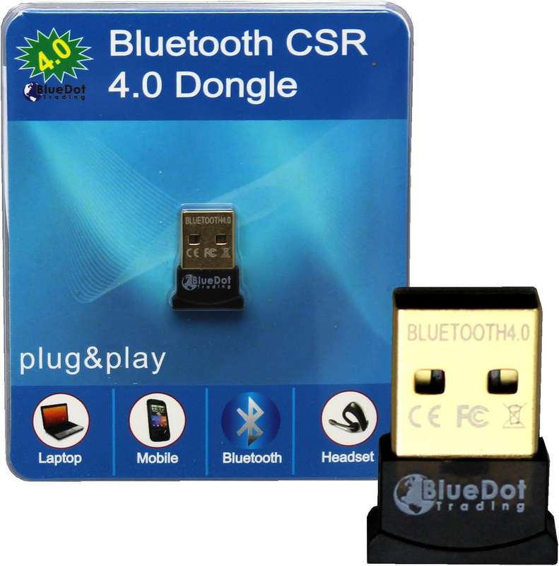 Bluetooth Dongles - Version 4,0 [min. order 5 units]