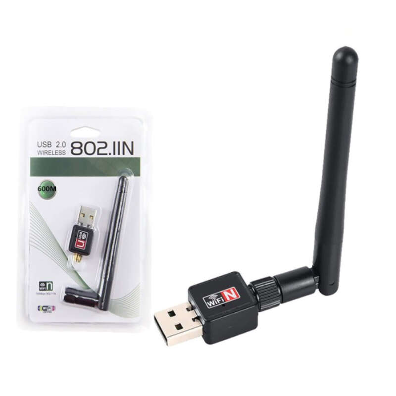 High Speed USB 2.0 Wireless 802.IIN 600mbps With Antenna
